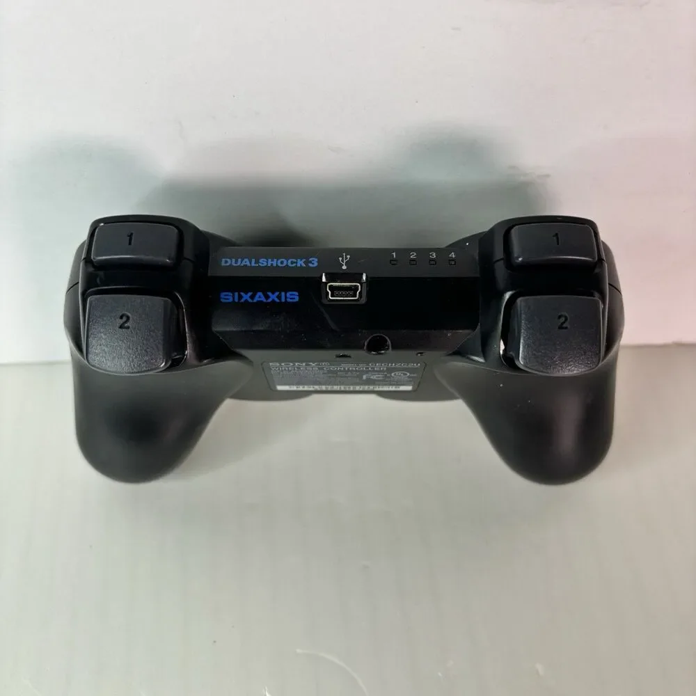 Sony PlayStation 3 DualShock 3 Wireless Controller PS3 CECHZC2U UNTESTED